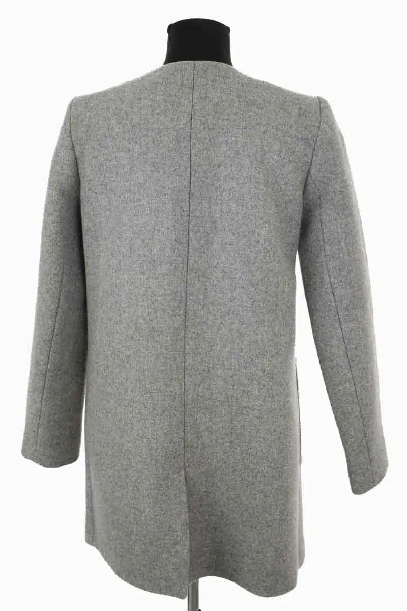 Manteau Tara Jarmon Gris en Laine