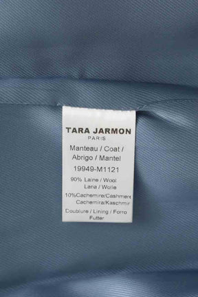Manteau Tara Jarmon Gris en Laine