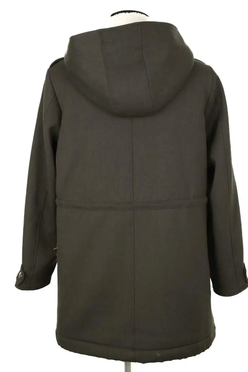 Manteau Tara Jarmon Kaki en Polyester