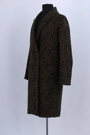 Manteau Tara Jarmon Marron en Laine