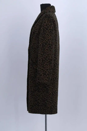 Manteau Tara Jarmon Marron en Laine