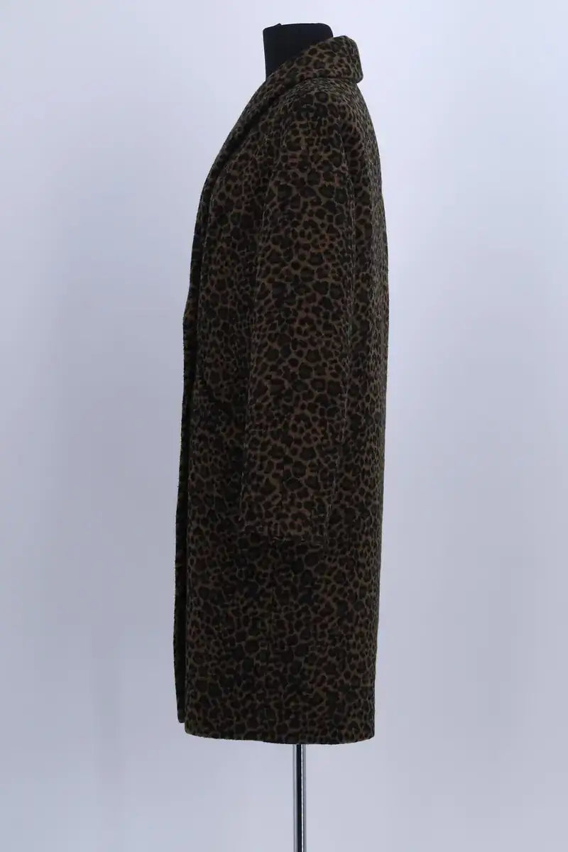 Manteau Tara Jarmon Marron en Laine