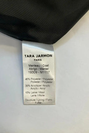 Manteau Tara Jarmon Marron en Laine