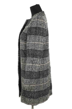 Manteau Tara Jarmon Noir en Laine