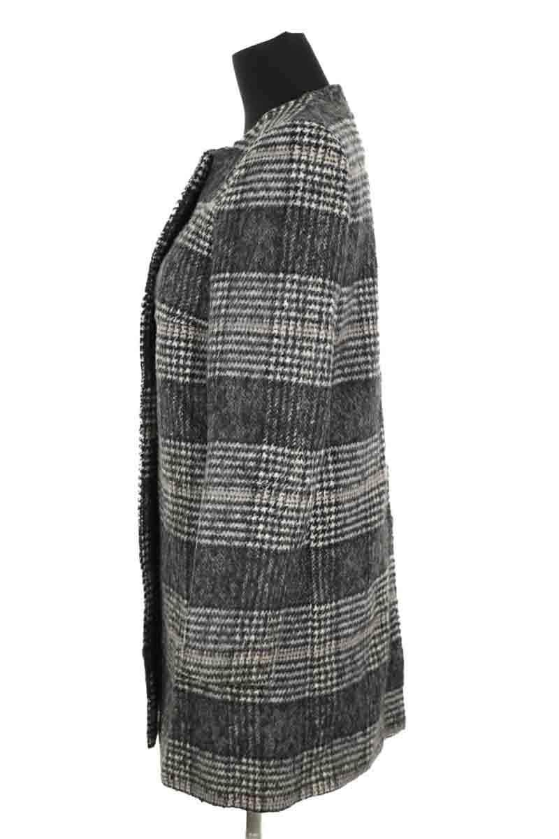 Manteau Tara Jarmon Noir en Laine