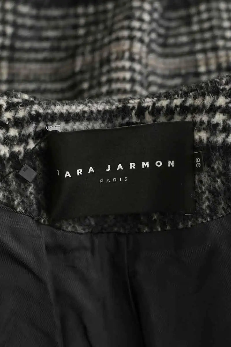 Manteau Tara Jarmon Noir en Laine