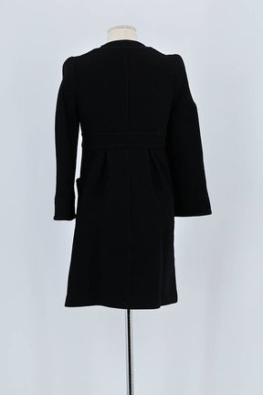 Manteau Tara Jarmon Noir en Laine