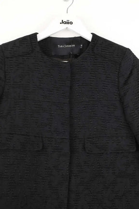 Manteau Tara Jarmon Noir en Polyester