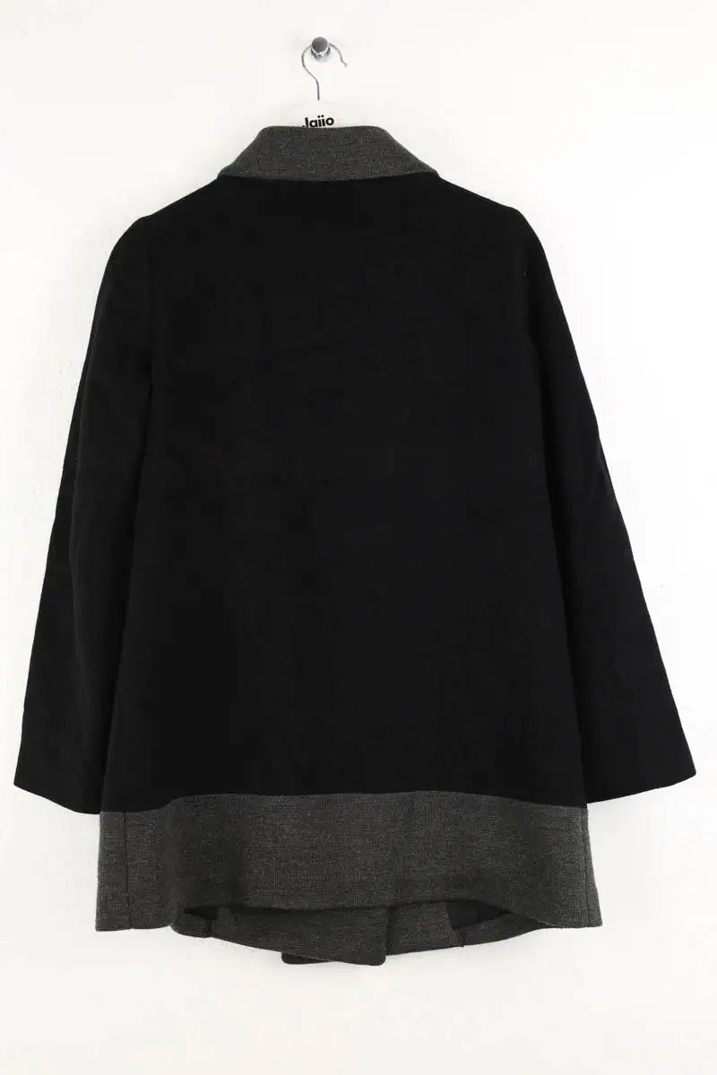 Manteau Tara Jarmon Noir en Synthétique