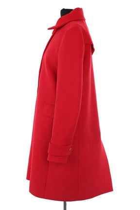 Manteau Tara Jarmon Rouge en Laine