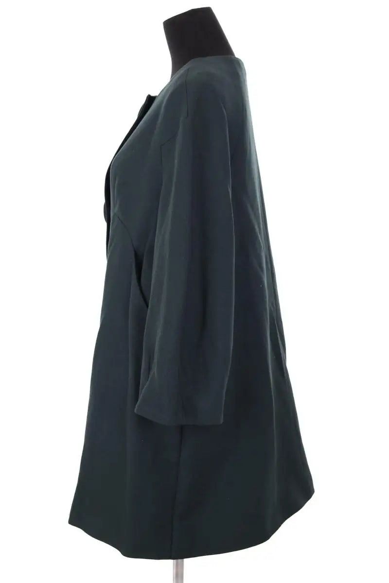 Manteau Tara Jarmon Vert en Laine