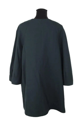 Manteau Tara Jarmon Vert en Laine