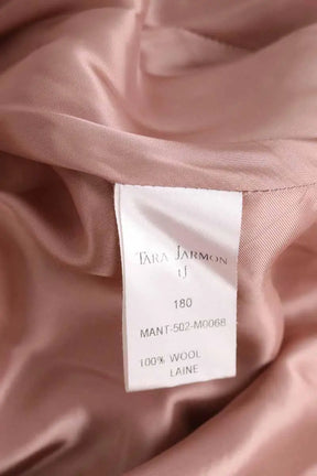 Manteau Tara Jarmon Vert en Laine