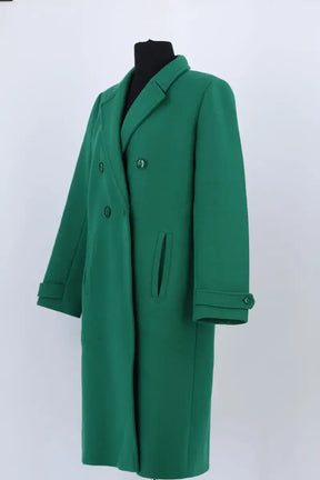 Manteau Tara Jarmon Vert en Laine