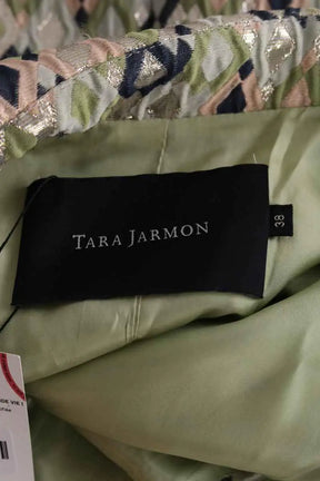 Manteau Tara Jarmon Vert en Synthétique