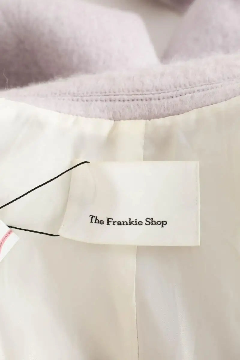 Manteau The Frankie Shop Violet en Laine