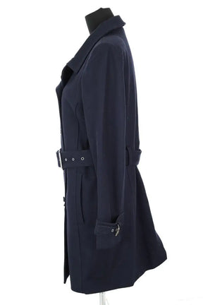 Manteau The Kooples Bleu en Laine