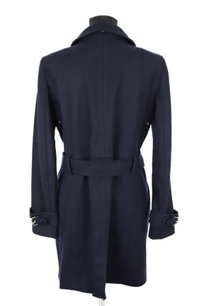 Manteau The Kooples Bleu en Laine