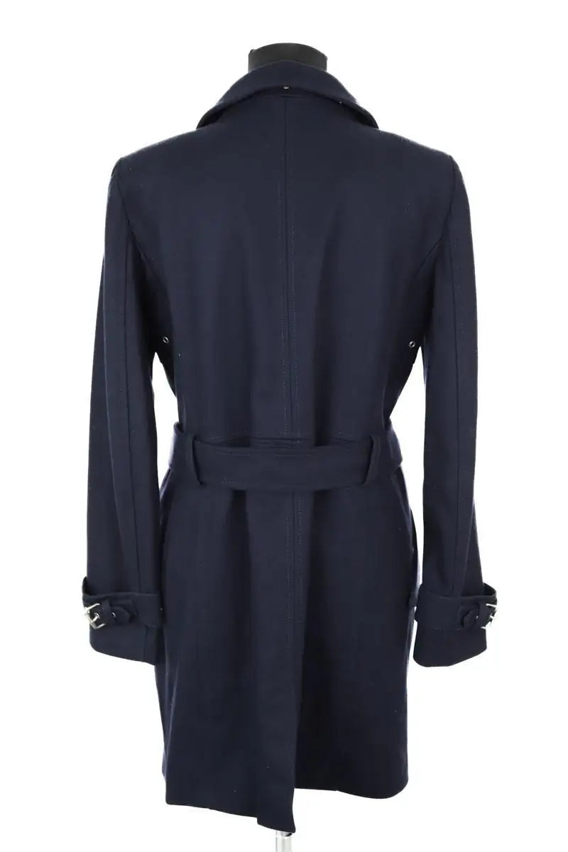Manteau The Kooples Bleu en Laine