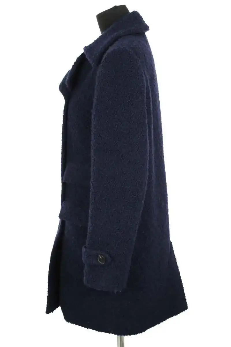 Manteau The Kooples Marine en Laine