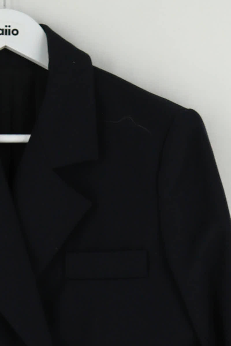 Manteau The Kooples Marine en Polyester