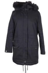 Manteau The Kooples Noir en Coton, taille L - Seconde Main