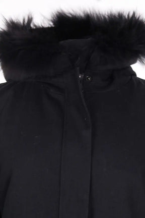 Manteau The Kooples Noir en Coton