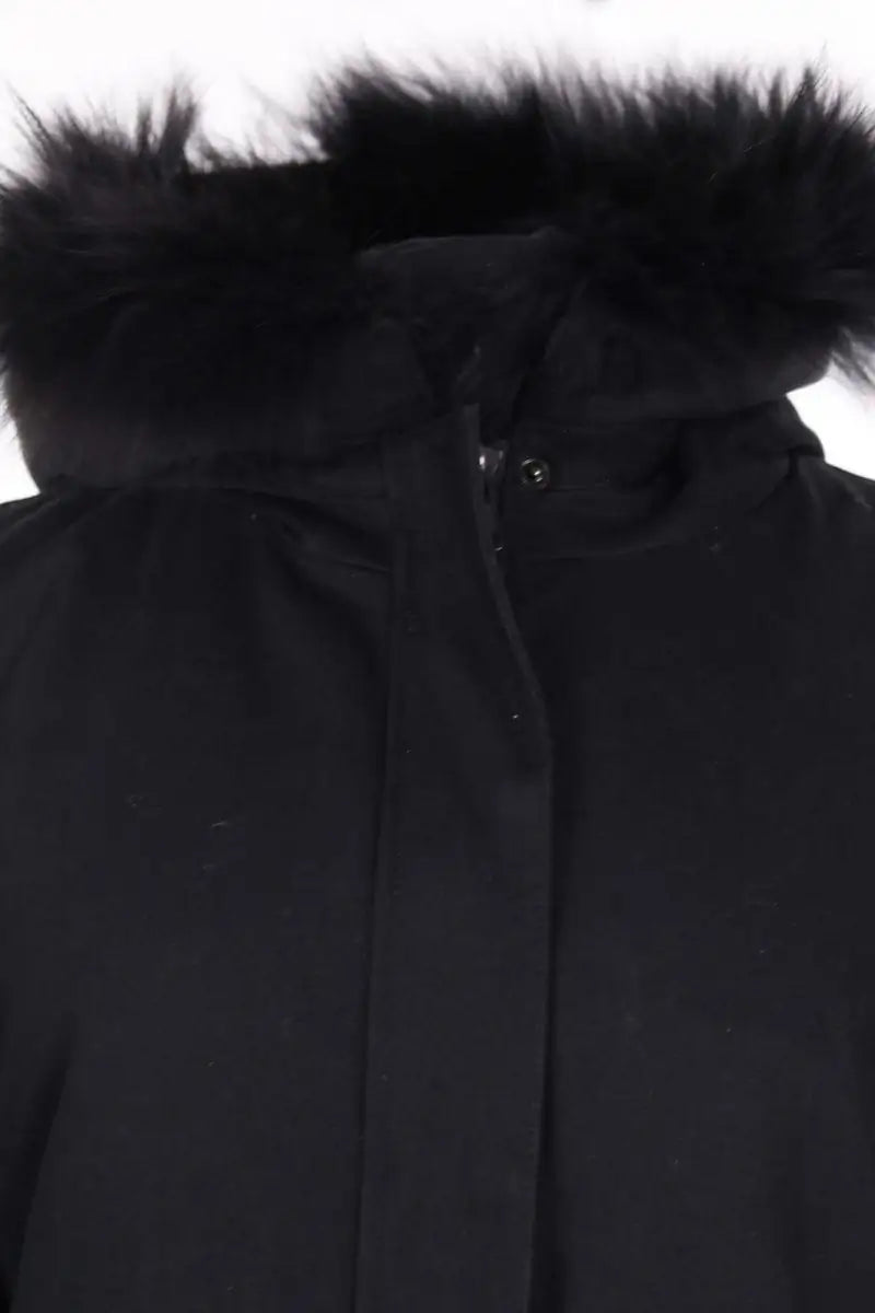 Manteau The Kooples Noir en Coton