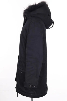 Manteau The Kooples Noir en Coton