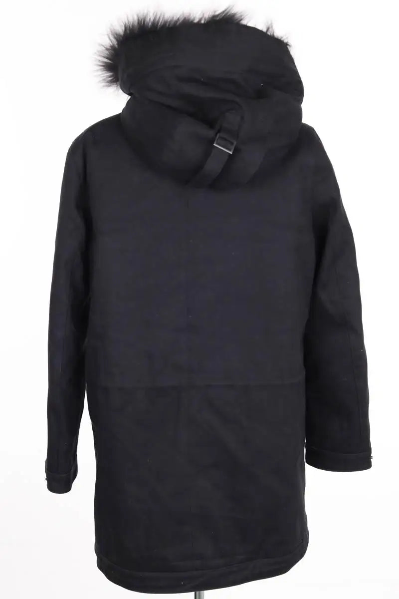 Manteau The Kooples Noir en Coton