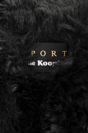 Manteau The Kooples Noir en Coton
