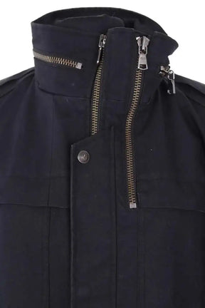Manteau The Kooples Noir en Coton