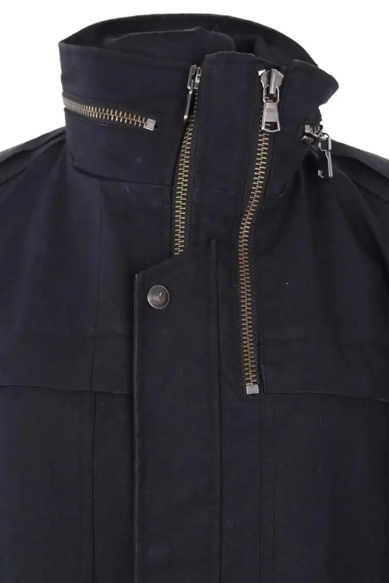 Manteau The Kooples Noir en Coton