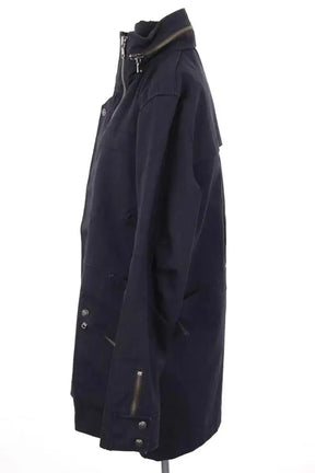 Manteau The Kooples Noir en Coton