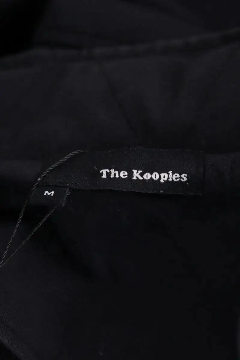 Manteau The Kooples Noir en Coton