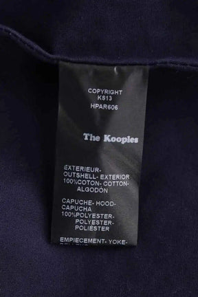 Manteau The Kooples Noir en Coton