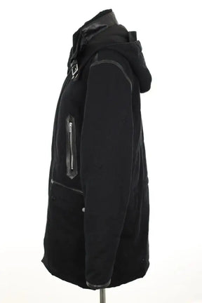 Manteau The Kooples Noir en Coton