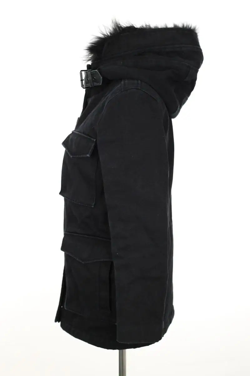 Manteau The Kooples Noir en Coton