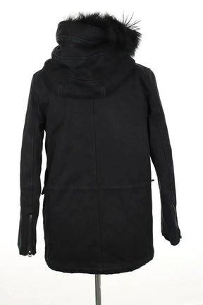 Manteau The Kooples Noir en Coton