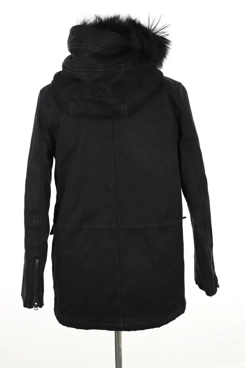 Manteau The Kooples Noir en Coton