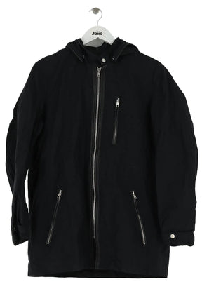 Manteau The Kooples Noir en Coton, taille S - Seconde Main