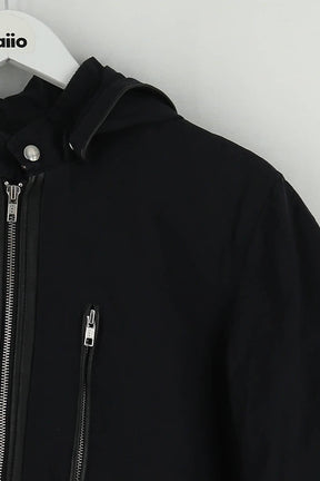 Manteau The Kooples Noir en Coton