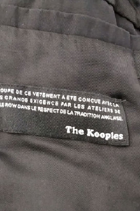 Manteau The Kooples Noir en Coton