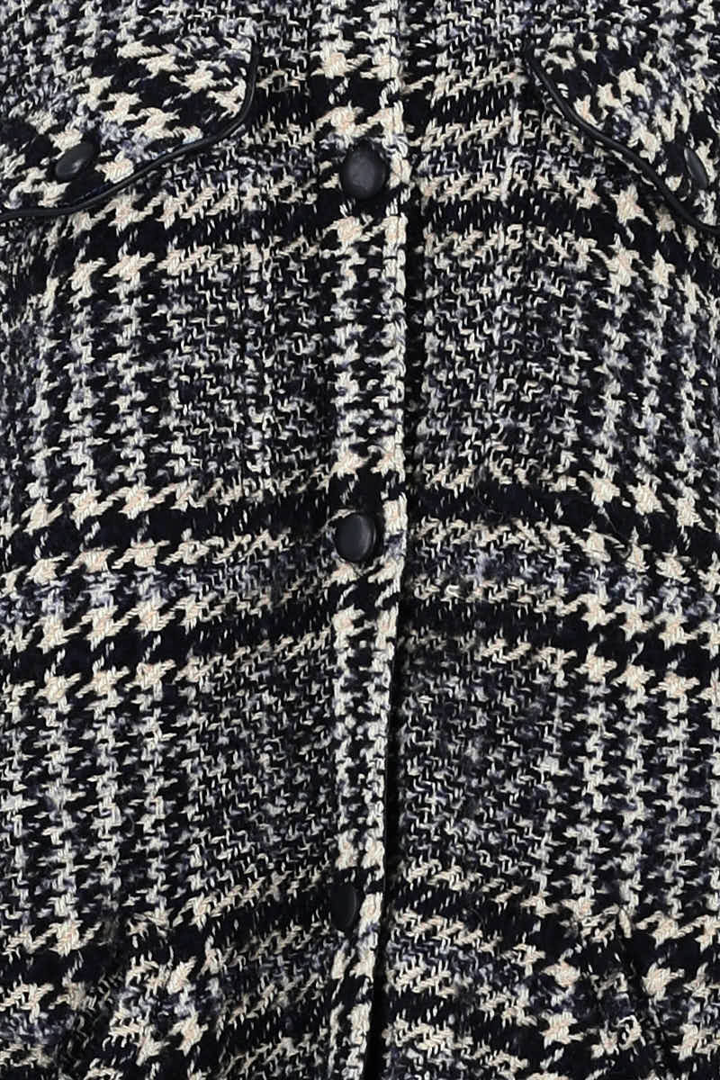 Manteau The Kooples Noir en Laine