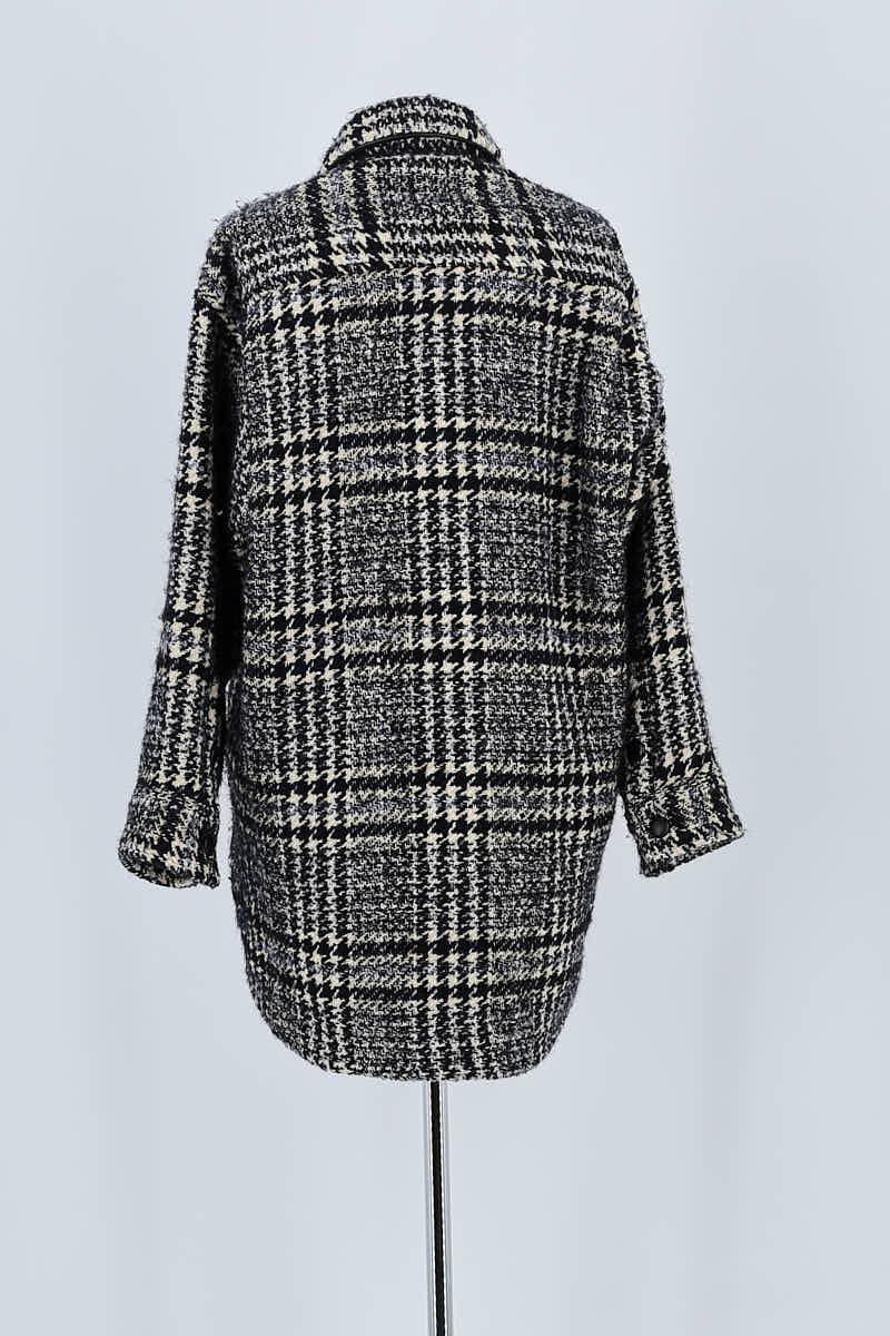 Manteau The Kooples Noir en Laine
