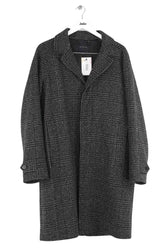 Manteau The Kooples Noir en Laine, taille M - Seconde Main