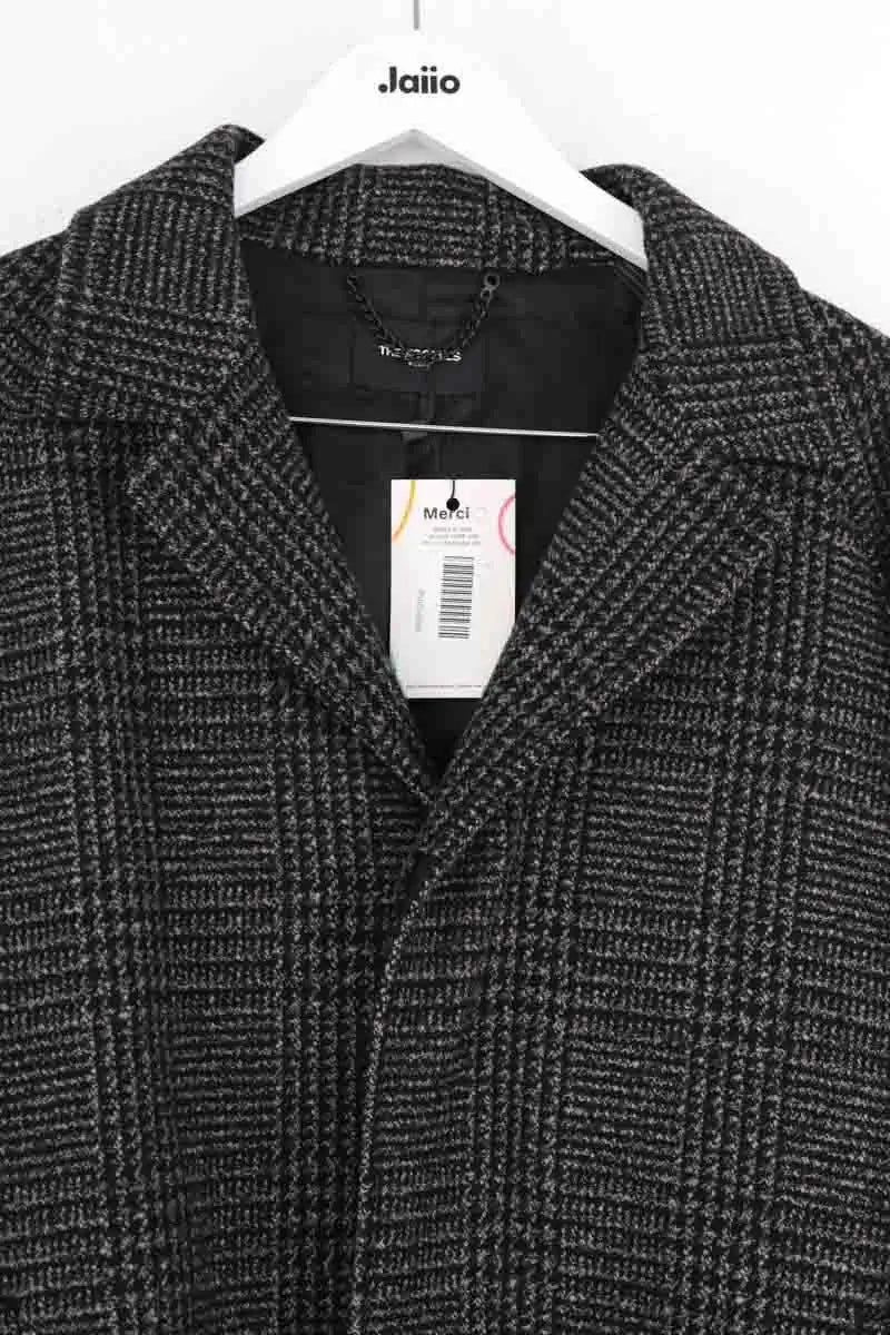 Manteau The Kooples Noir en Laine