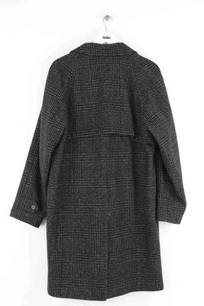 Manteau The Kooples Noir en Laine