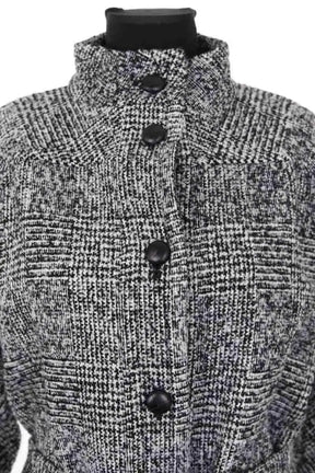Manteau The Kooples Noir en Laine