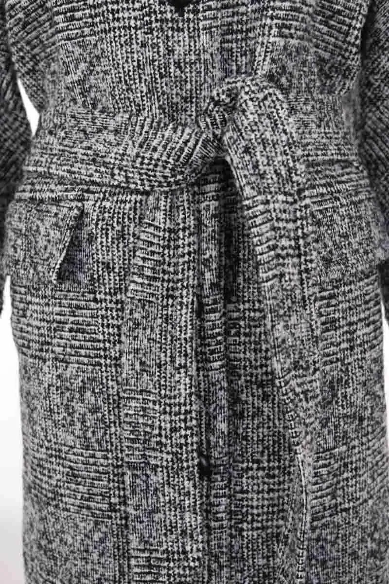 Manteau The Kooples Noir en Laine
